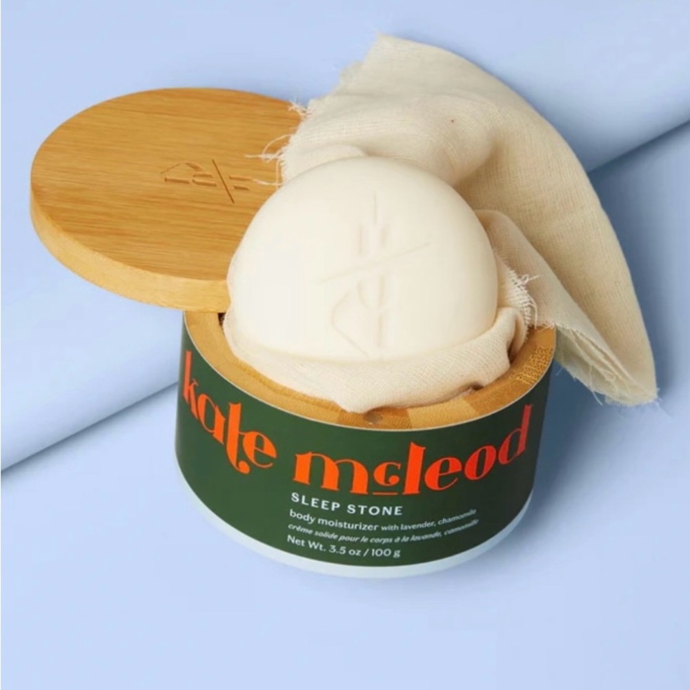 NWT- Kate McLeod, Sleep Stone Deep Moisturizing Lotion Bar (STARTER KIT)
